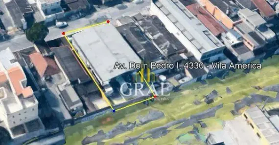 Galpão/Depósito/Armazém para alugar, 345m² no Silveira, Santo André