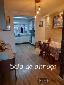 Sobrado com 3 Quartos à venda, 156m² no Vila Junqueira, Santo André