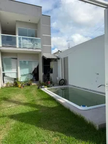 Casa de Condomínio com 3 Quartos à venda, 112m² no Arembepe (Abrantes), Camaçari