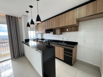 Apartamento com 2 Quartos para alugar, 59m² no Lagoa Seca, Santa Bárbara D'Oeste