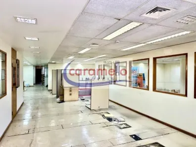 Sala Comercial para alugar, 600m² no República, São Paulo