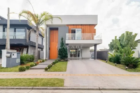 Casa de Condomínio com 3 Quartos à venda, 236m² no São Vicente, Gravataí