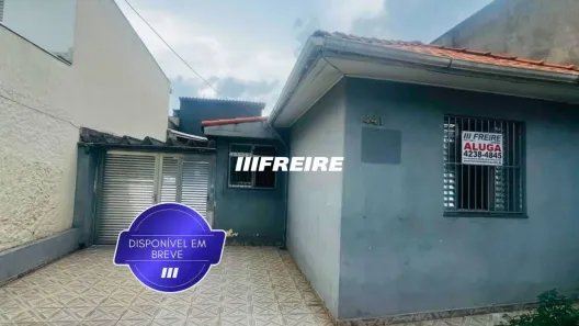 Casa com 1 Quarto para alugar, 50m² no Nova Gerty, São Caetano do Sul