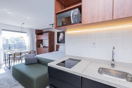 Apartamento com 1 Quarto à venda, 29m² no Itaim Bibi, São Paulo