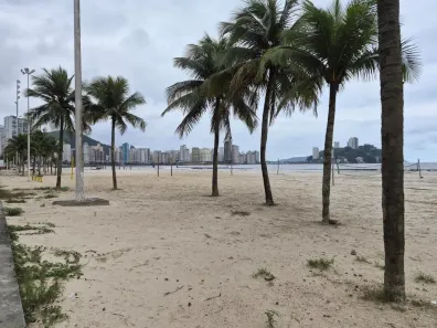 Apartamento com 1 Quarto à venda, 57m² no Centro, São Vicente