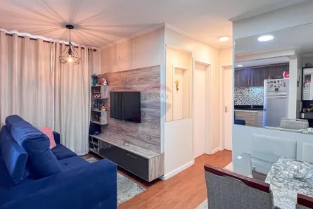Apartamento com 2 Quartos à venda, 55m² no Fátima, Canoas