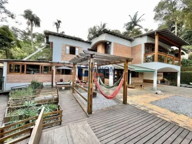 Casa de Condomínio com 3 Quartos à venda, 398m² no Jardim Três Marias, Taboão da Serra