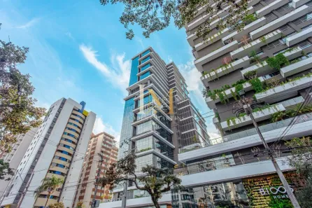 Apartamento com 1 Quarto para alugar, 42m² no Alto da Glória, Curitiba