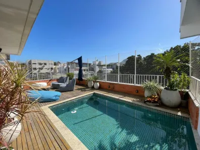 Cobertura com 4 Quartos à venda, 295m² no Barra da Tijuca, Rio de Janeiro