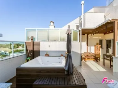 Cobertura com 3 Quartos à venda, 170m² no Rio Tavares, Florianópolis
