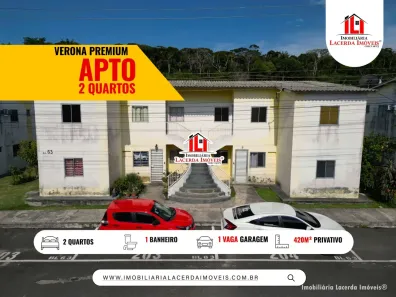 Apartamento com 2 Quartos à venda, 42m² no Margem Esquerda do Rio Amazonas, Manaus