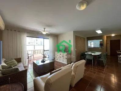Apartamento com 3 Quartos à venda, 120m² no Loteamento João Batista Julião, Guarujá