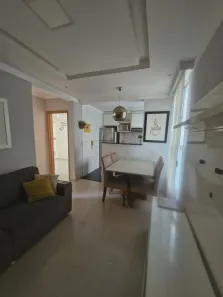 Apartamento com 2 Quartos para alugar, 44m² no Boa União (Abrantes), Camaçari