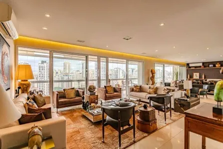 Apartamento com 4 Quartos à venda, 500m² no Pacaembu, São Paulo