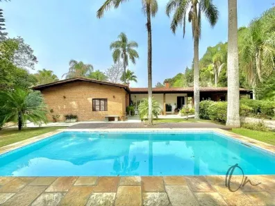 Casa com 4 Quartos à venda, 4778m² no Moinho Velho, Embu das Artes