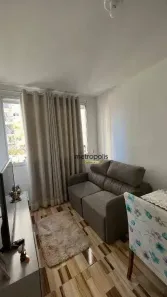 Apartamento com 2 Quartos à venda, 35m² no Parque São Vicente, Mauá