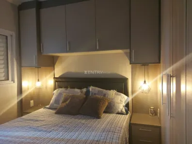 Apartamento com 2 Quartos à venda, 51m² no Tulipas, Jundiaí