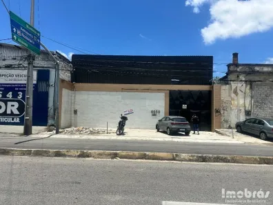 Galpão/Depósito/Armazém para alugar, 840m² no Parangaba, Fortaleza