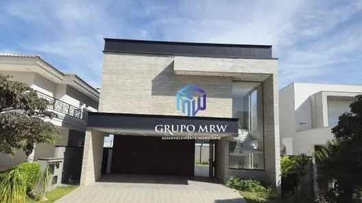Casa de Condomínio com 4 Quartos à venda, 400m² no Alphaville Nova Esplanada, Votorantim