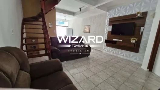 Casa de Condomínio com 2 Quartos à venda, 90m² no Cidade Jardim, Caraguatatuba