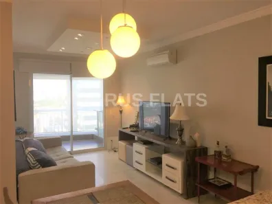 Flat com 2 Quartos para alugar, 75m² no Cidade Monções, São Paulo