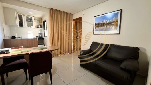 Apartamento com 1 Quarto à venda, 33m² no Setor Pedro Ludovico, Goiânia