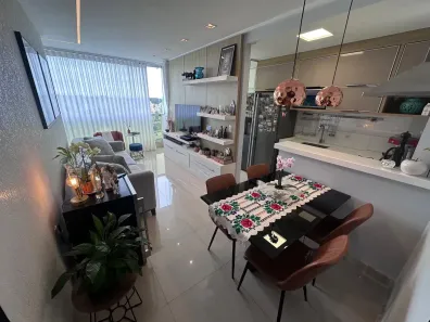 Apartamento com 3 Quartos à venda, 55m² no Jardim Camburi, Vitória