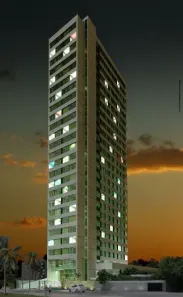 Apartamento com 1 Quarto à venda, 33m² no Piedade, Jaboatão dos Guararapes