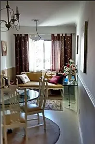 Apartamento com 2 Quartos à venda, 57m² no Vila Valparaíso, Santo André