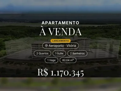Apartamento com 2 Quartos à venda, 82m² no Aeroporto, Vitória