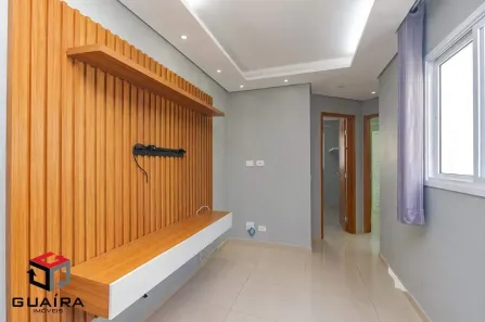 Cobertura com 2 Quartos para alugar, 100m² no Vila Príncipe de Gales, Santo André