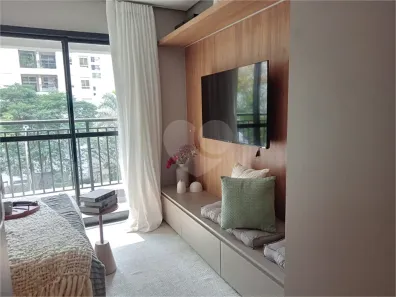 Apartamento com 1 Quarto à venda, 57m² no Santa Cecília, São Paulo