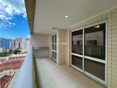Apartamento com 1 Quarto à venda, 56m² no Guilhermina, Praia Grande