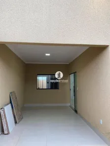 Casa com 3 Quartos à venda, 105m² no Residencial Ana Caroline, Anápolis