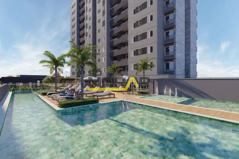 Apartamento com 2 quartos — Palmares, Belo Horizonte