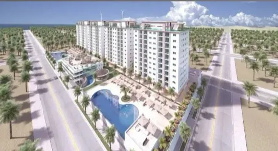 Apartamento com 2 Quartos para alugar, 54m² no , Salinópolis