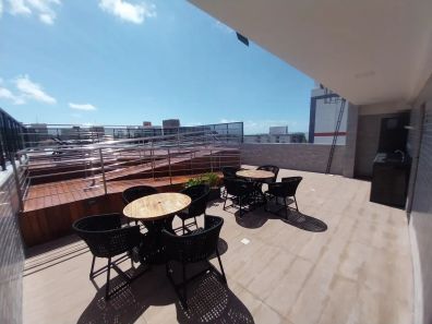 Apartamento com 1 Quarto à venda, 27m² no Intermares, Cabedelo