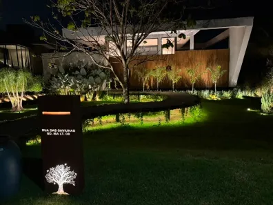 Casa de Condomínio com 4 Quartos à venda, 446m² no Residencial Aldeia do Vale, Goiânia