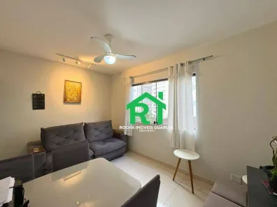 Apartamento com 2 Quartos à venda, 70m² no Vila Alzira, Guarujá