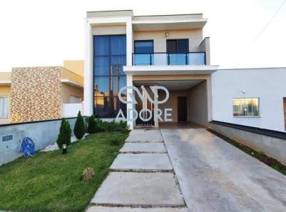 Casa de Condomínio com 3 Quartos à venda, 153m² no Jardim Guarujá, Salto