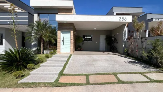 Casa de Condomínio com 3 Quartos à venda, 140m² no Loteamento Park Gran Reserve, Indaiatuba
