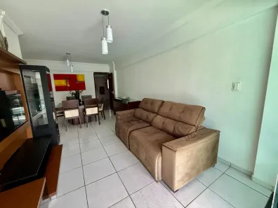 Apartamento com 3 Quartos para alugar, 110m² no Manaíra, João Pessoa