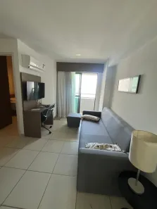 Apartamento com 1 Quarto para alugar, 34m² no Boa Viagem, Recife