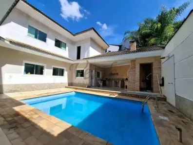 Sobrado com 3 Quartos à venda, 424m² no Loteamento Arboreto dos Jequitibás (Sousas), Campinas