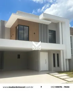 Casa com 3 Quartos à venda, 164m² no Cará-cará, Ponta Grossa
