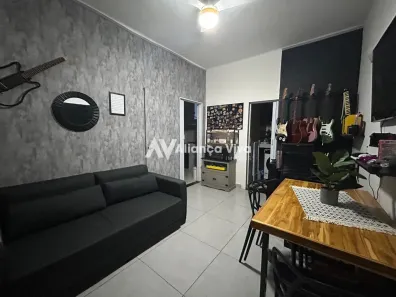 Apartamento com 1 Quarto à venda, 52m² no Laranjeiras, Rio de Janeiro