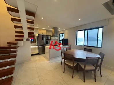 Apartamento com 2 Quartos à venda, 83m² no Ponta da Praia, Santos