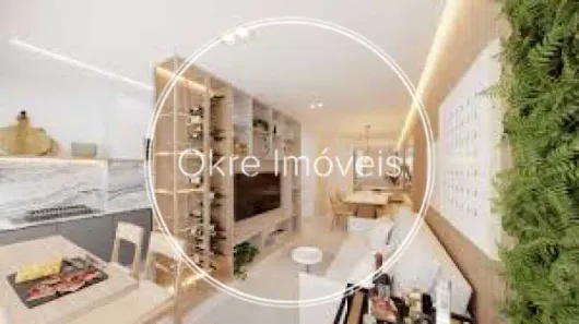 Apartamento com 3 Quartos à venda, 65m² no Santo Cristo, Rio de Janeiro