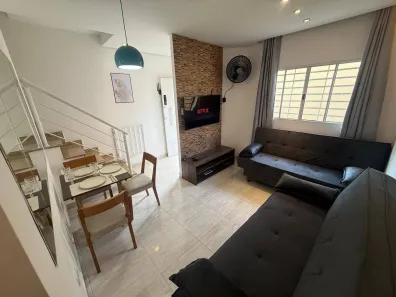 Casa de Condomínio com 2 Quartos para alugar, 90m² no Chácara Califórnia, São Paulo