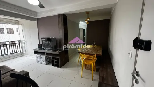 Apartamento com 2 Quartos à venda, 65m² no Parque Residencial Aquarius, São José dos Campos